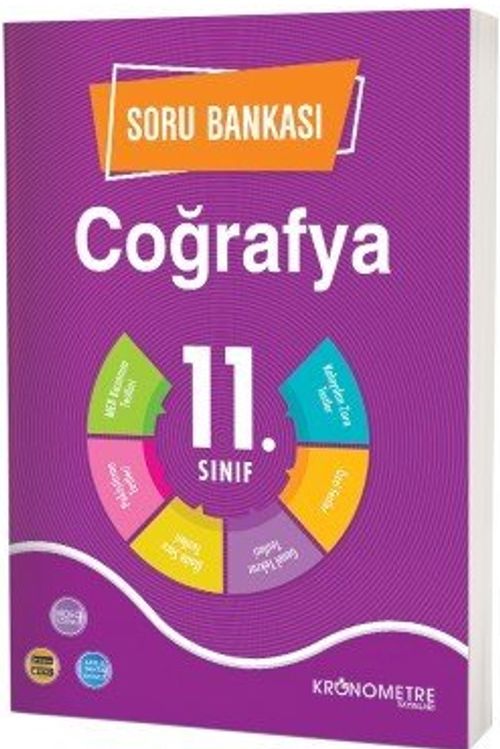 11. Sınıf Coğrafya Soru Bankası