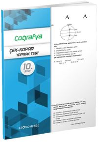 10. Sınıf Coğrafya Yaprak Test 