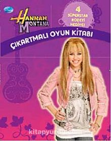 Çıkartmalı Oyun Kitabı-Hannah Montana
