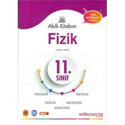 11. Sınıf Fizik Akıllı Kitabım 