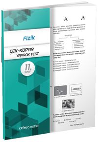 11. Sınıf Fizik Yaprak Test 
