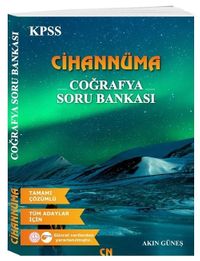 2020 KPSS Cihannüma Coğrafya Soru Bankası Çözümlü 