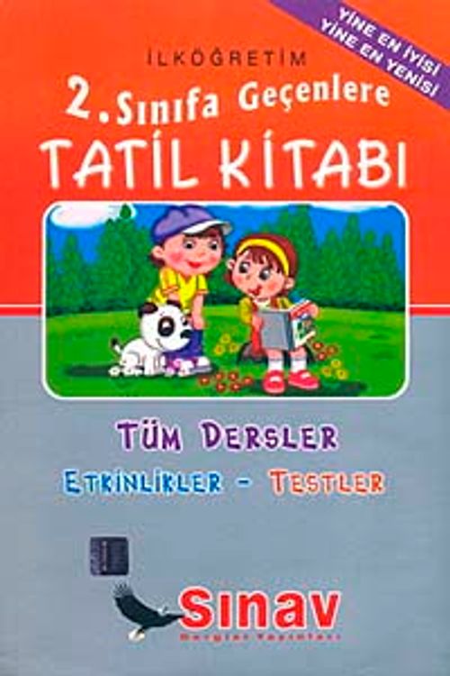 1. Sınıf Tatil Kitabı (2. Sınıfa Geçenlere)