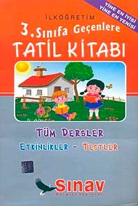 2. Sınıf Tatil Kitabı (3. Sınıfa Geçenlere)