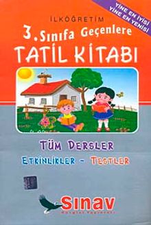 2. Sınıf Tatil Kitabı (3. Sınıfa Geçenlere)