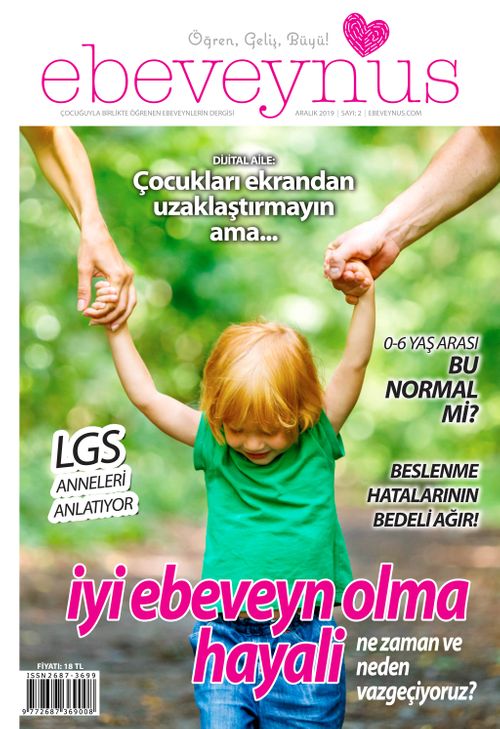 Ebeveynus Dergisi Sayı:2 Aralık 2019
