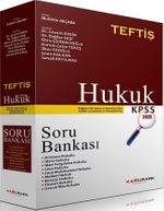 2020 KPSS A Grubu Teftiş Hukuk Çözümlü Soru Bankası