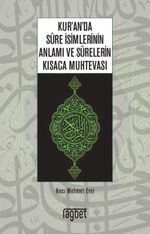Kur'an'da Sure İsimlerinin Anlamı ve Surelerin Kısaca Muhtevası