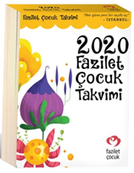 2020 Fazilet Çocuk Takvimi (İstanbul)