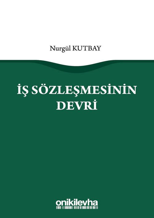 İş Sözleşmesinin Devri