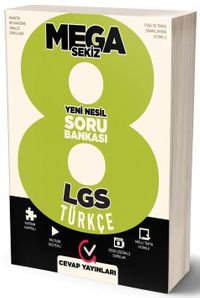 8. Sınıf LGS Mega Türkçe Soru Bankası  
