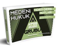 2020 KPSS A Grubu Medeni Hukuk Video Ders Notları