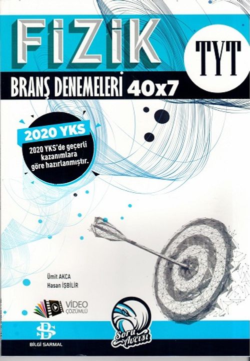 TYT Fizik 40x7 Denemeleri