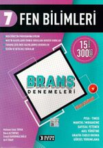 7. Sınıf Fen Bilimleri Branş Denemeleri