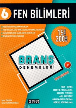 6. Sınıf Fen Bilimleri Branş Denemeleri
