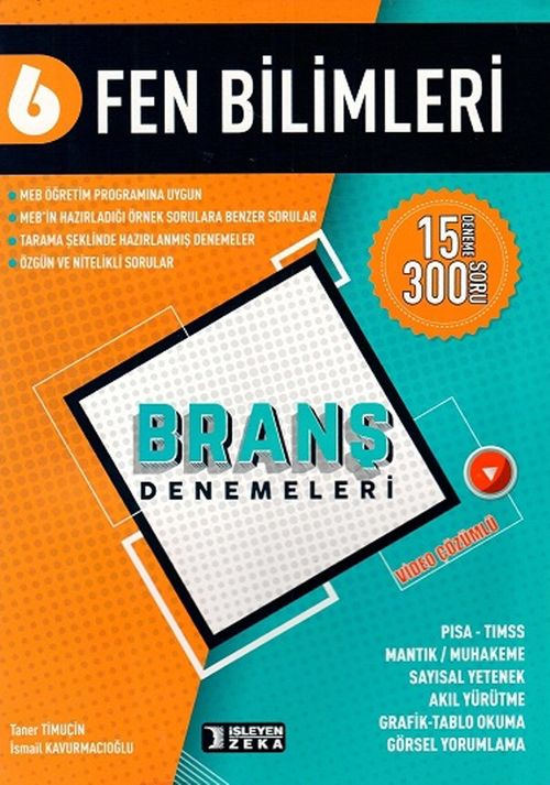 6. Sınıf Fen Bilimleri Branş Denemeleri