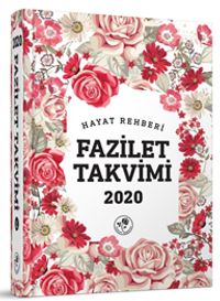 2020 Fazilet Takvimi Yurtiçi 2. Bölge Ciltli Takvim (10x14)