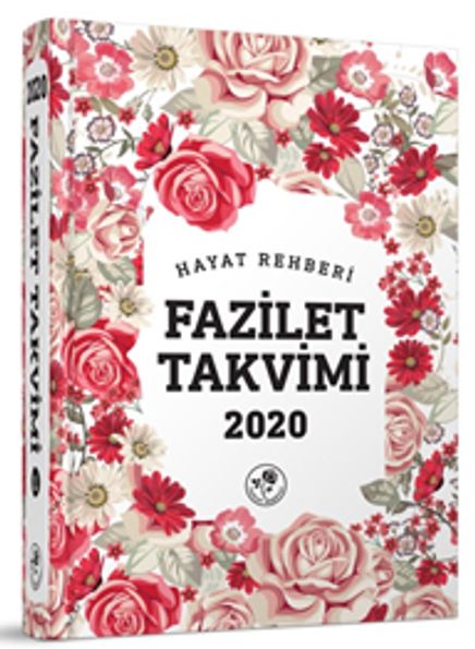2020 Fazilet Takvimi Yurtiçi 2. Bölge Ciltli Takvim (10x14)