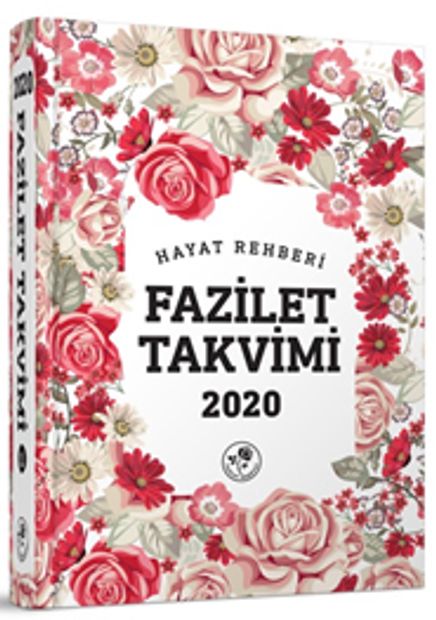 2020 Fazilet Takvimi Yurtiçi 3.Bölge Ciltli Takvim 2.hamur (10x14)