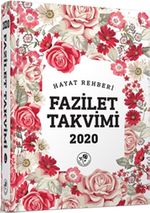 2020 Fazilet Takvimi Yurtiçi 4. Bölge Ciltli Takvim (10x14)