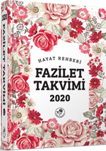 2020 Fazilet Takvimi Yurtiçi 4. Bölge Ciltli Takvim-2.hamur (10x14)