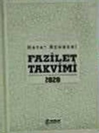 2020 Fazilet Takvimi Yurtiçi 4. Bölge Ciltli Takvim-Lüks (10x14)