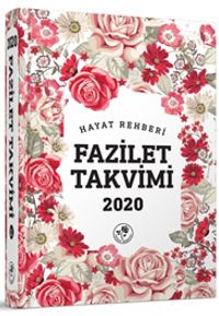 2020 Fazilet Takvimi Yurtiçi 5. Bölge Ciltli Takvim (10x14)