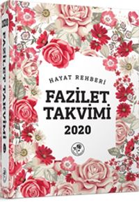 2020 Fazilet Takvimi Yurtiçi 6. Bölge Ciltli Takvim (10x14)