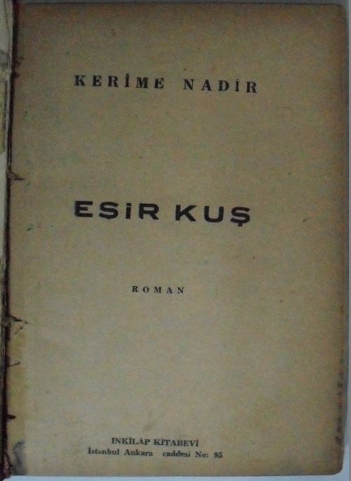 Esir Kuş Kod: 7-D-9