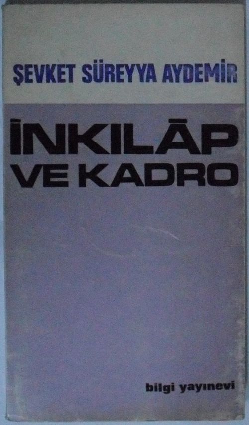 İnkılap ve Kadro Kod: 7-D-12
