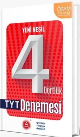 TYT  Yeni Nesil 4 Dörtlük Deneme