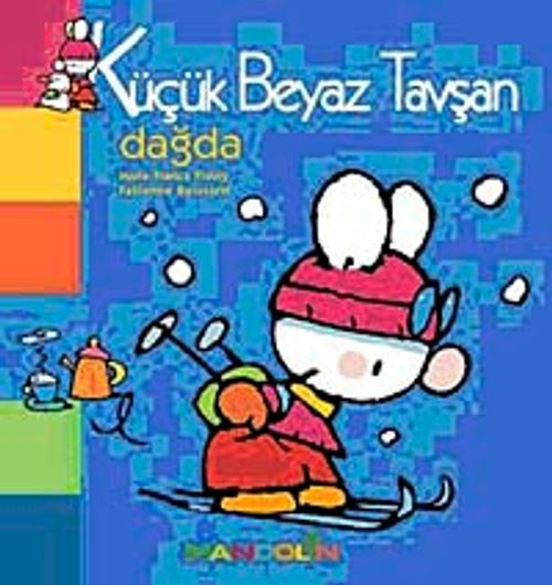 Küçük Beyaz Tavşan Dağda