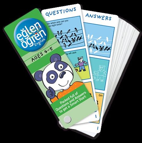 Eğlen Öğren English (4-5 Ages)