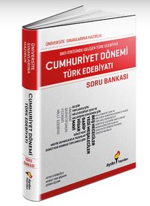 Cumhuriyet Dönemi Türk Edebiyatı Soru Bankası