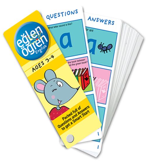 Eğlen Öğren English (3-4 Ages)