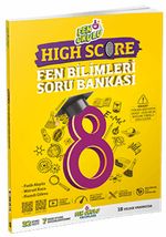 8. Sınıf High Score Fen Soru Bankası