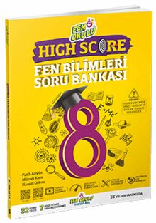 8. Sınıf High Score Fen Soru Bankası