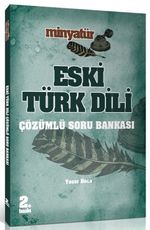 2020 ÖABT Minyatür Eski Türk Dili Soru Bankası Çözümlü 