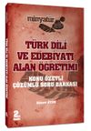 2020 &Ouml;ABT Minyat&uuml;r T&uuml;rk Dili ve Edebiyatı Alan &Ouml;ğretimi Konu &Ouml;zetli Soru Bankası &Ccedil;&ouml;z&uuml;ml&uuml;