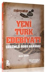 2020 ÖABT Minyatür Yeni Türk Edebiyatı Soru Bankası Çözümlü 