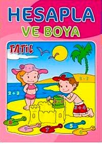 Tatil / Hesapla ve Boya Dizisi