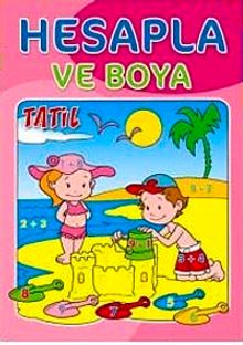 Tatil / Hesapla ve Boya Dizisi