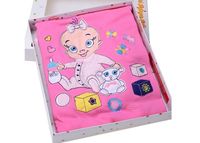 Çocuk Battaniyesi Ninni Söyleyen Battaniye (Pembe)