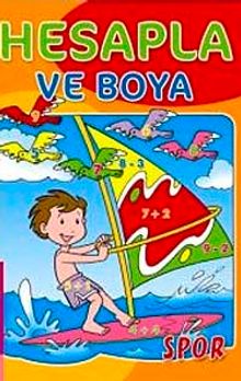 Spor / Hesapla ve Boya Dizisi