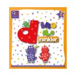 Q Bebek Dino ile Renkler