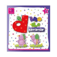 Q Bebek Dino ile Kavramlar