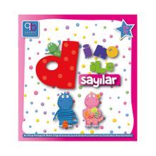 Q Bebek Dino ile Sayılar