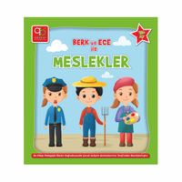 Q Bebek Berk ve Ece ile Meslekler