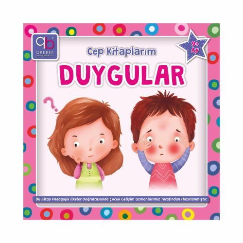 Q Bebek Cep Kitaplarım / Duygular