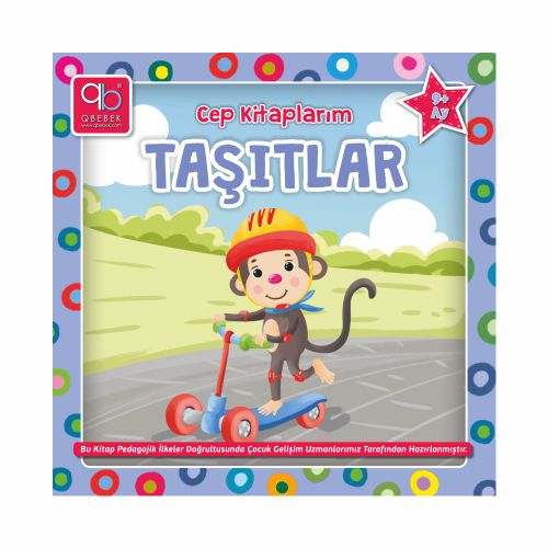 Q Bebek Cep Kitaplarım / Taşıtlar
